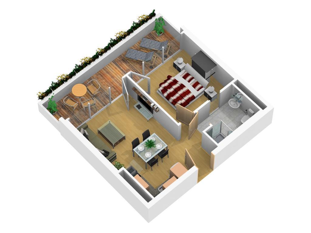 Private Living Apartments 쿠프슈타인 외부 사진