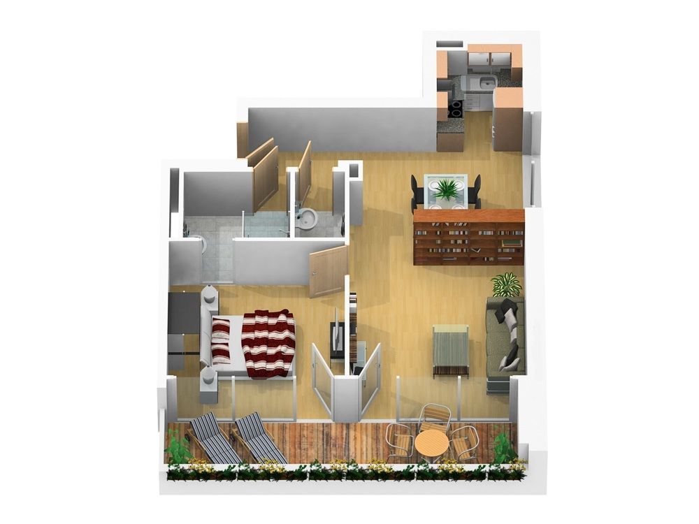 Private Living Apartments 쿠프슈타인 외부 사진