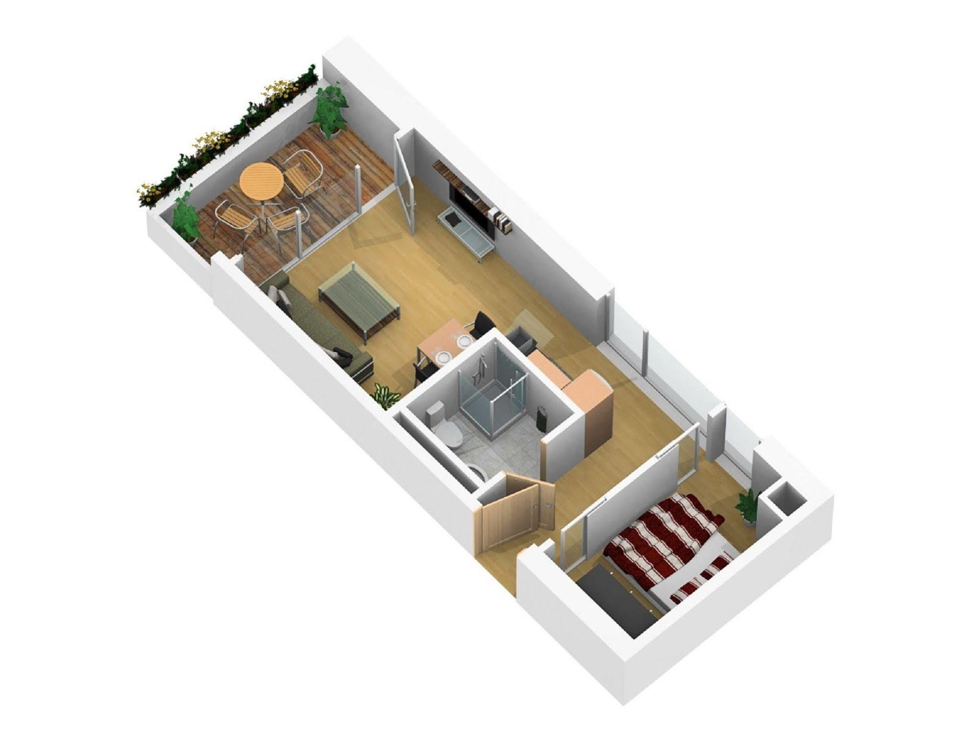 Private Living Apartments 쿠프슈타인 외부 사진