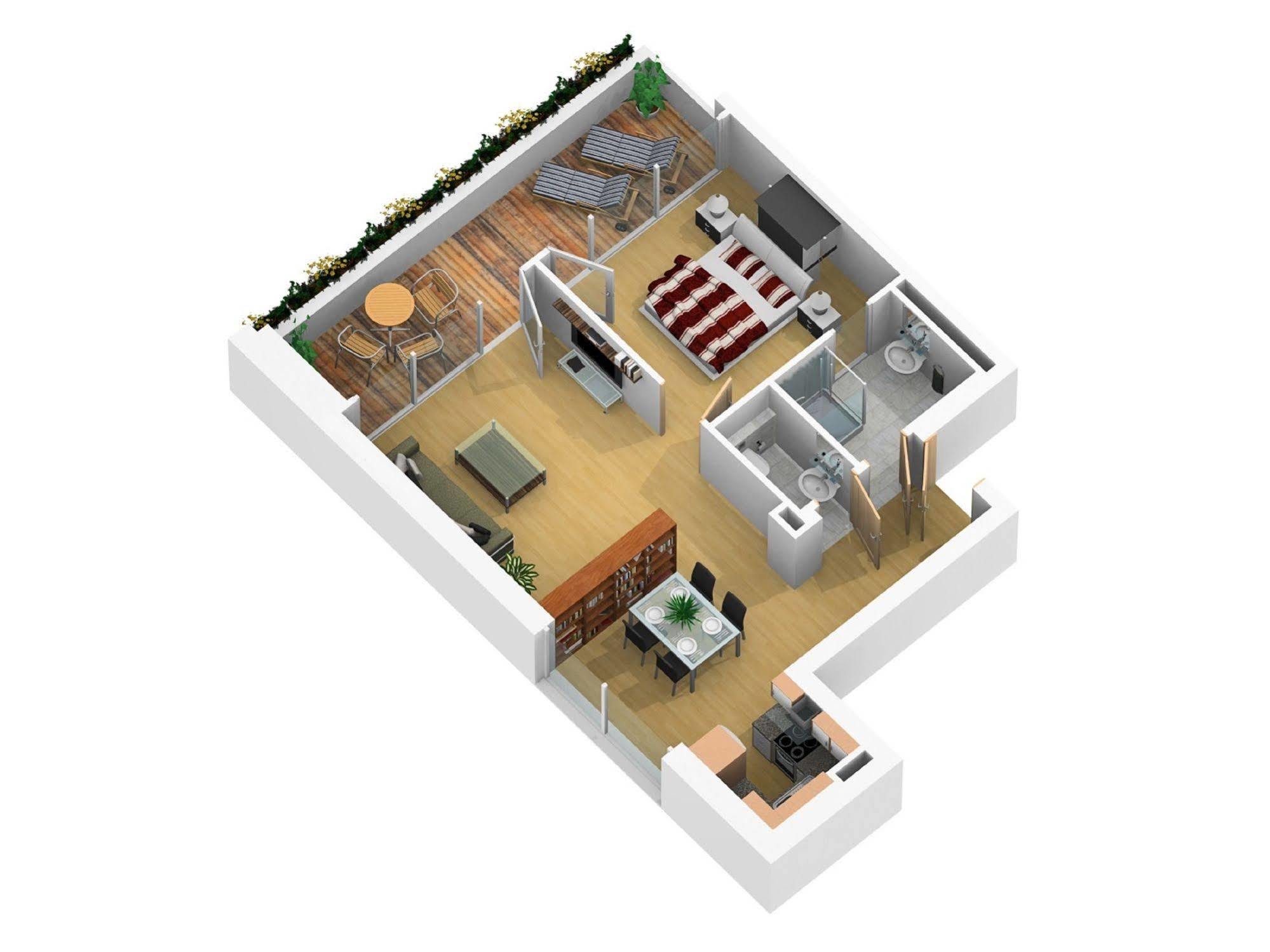 Private Living Apartments 쿠프슈타인 외부 사진